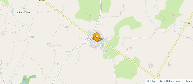 localisation de l'entreprise ECURIE BENJAMIN ROCHARD  LES HAUTS-D'ANJOU