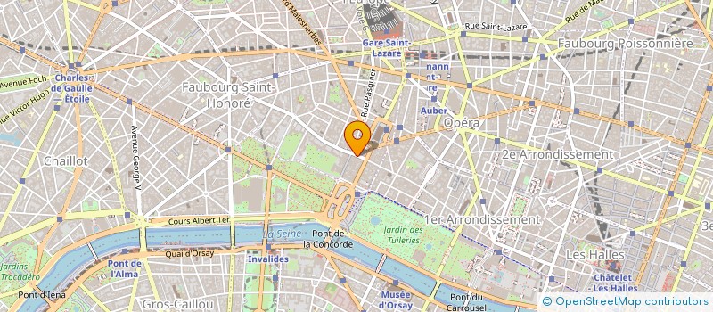 localisation de l'entreprise ECURIE BERND & TORSTEN RABER SC  PARIS