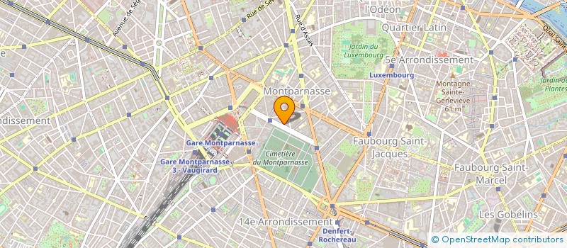 localisation de l'entreprise ECURIE CFB NOBLE  PARIS