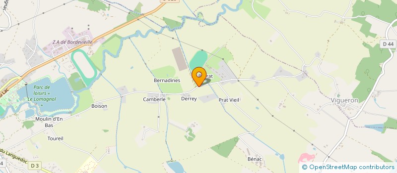 localisation de l'entreprise ECURIE CHAMPIE  BEAUMONT-DE-LOMAGNE