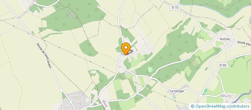 localisation de l'entreprise ECURIE CHRISTOPHE ESCANDE  MESNIL-SUR-L'ESTREE