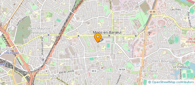 localisation de l'entreprise ECURIE CLEMENT MASSON  MONS-EN-BARUL