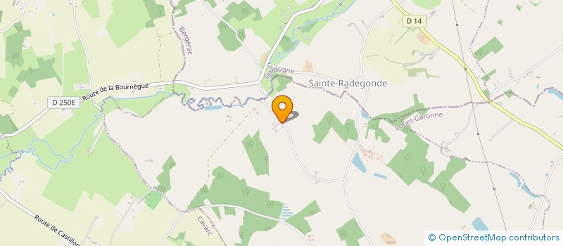 localisation de l'entreprise ECURIE CRESPEL à DOUDRAC