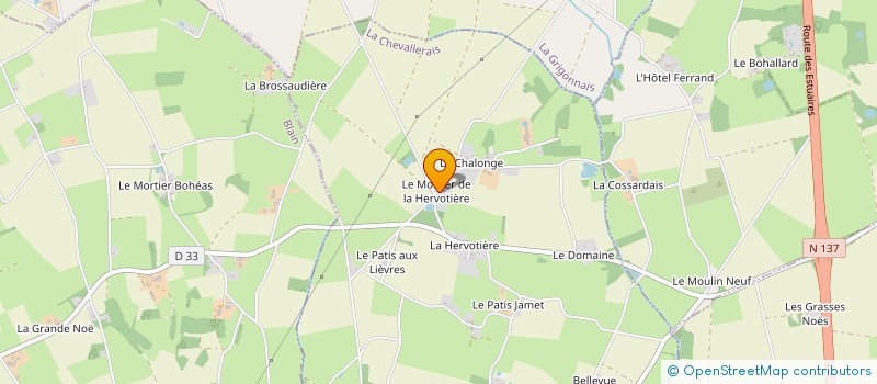 localisation de l'entreprise ECURIE CYRILLE COMTE à HERIC