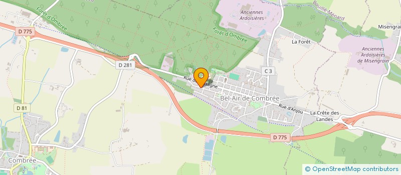 localisation de l'entreprise ECURIE D'APOLLINE  CONGRIER