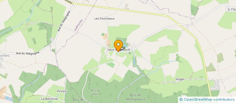 localisation de l'entreprise ECURIE D'HARMEJEAN à MONTS-SUR-ORNE