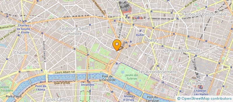 localisation de l'entreprise ECURIE DAVID R. LAYANI & FAMILLE à PARIS