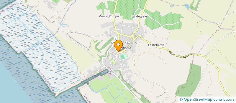 localisation de l'entreprise ECURIE DE BELLEVUE à GREZAC