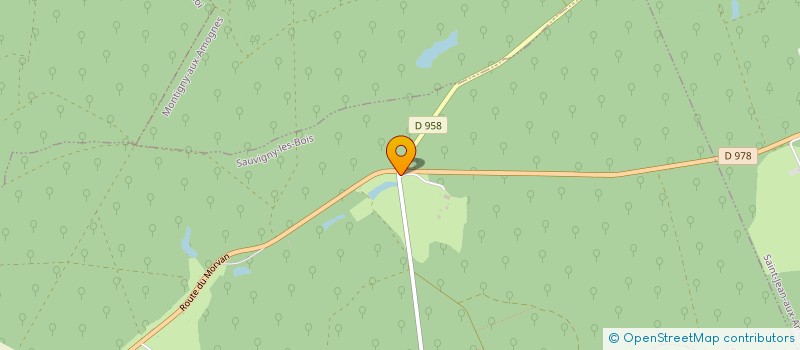 localisation de l'entreprise ECURIE DE FAYE  SAUVIGNY-LES-BOIS