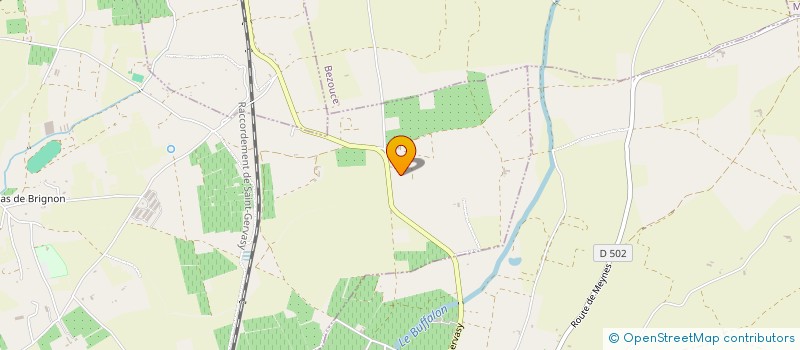 localisation de l'entreprise ECURIE DE L'EPEE  MARGUERITTES