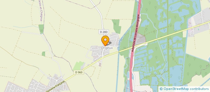 localisation de l'entreprise ECURIE DE LA CLUZE  SAINT-JULIEN