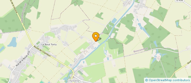 localisation de l'entreprise ECURIE DE LA RIMARDIERE à NIBELLE