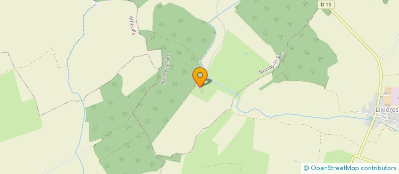 localisation de l'entreprise ECURIE DE LA SERPE  NORROY-LE-SEC