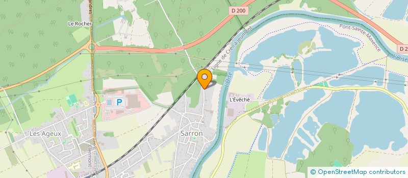 localisation de l'entreprise ECURIE DE LOKI  VILLAINES-LA-GONAIS