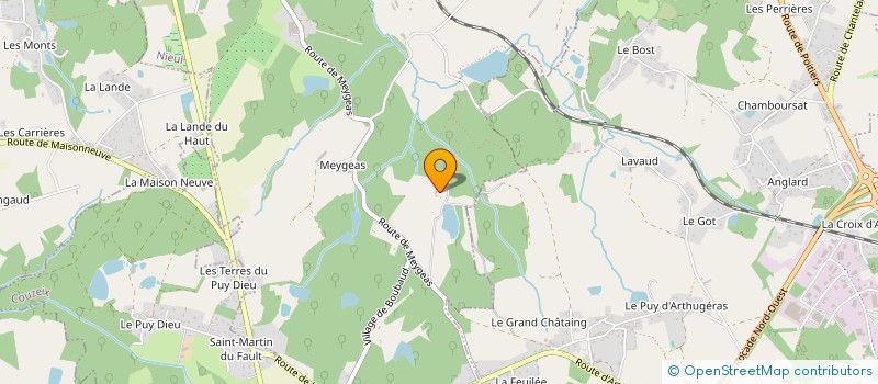 localisation de l'entreprise ECURIE DE NARMONT à NIEUL