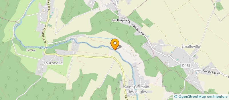 localisation de l'entreprise ECURIE DE ROLLON à BROSVILLE