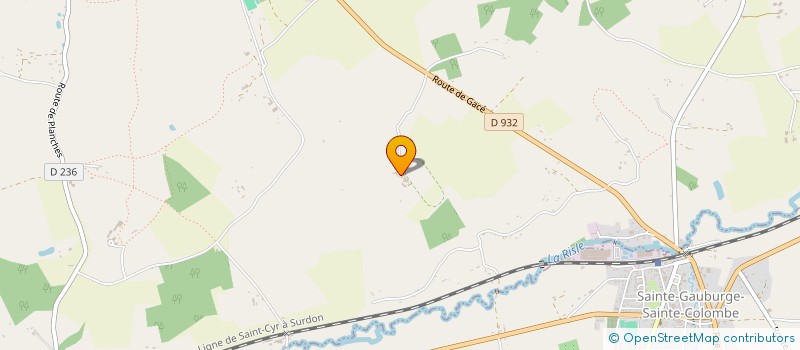 localisation de l'entreprise ECURIE DE VAUVERT à ECHAUFFOUR