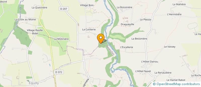 localisation de l'entreprise ECURIE DE VER  VER