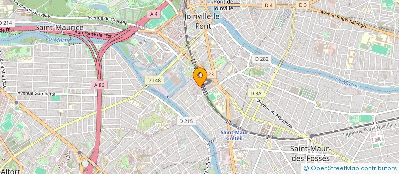 localisation de l'entreprise ECURIE DEFER à JOINVILLE-LE-PONT