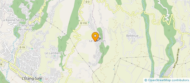 localisation de l'entreprise ECURIE DEL SOL  L'ETANG-SALE