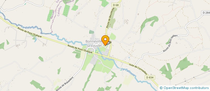 localisation de l'entreprise ECURIE DES FORETS  SAINT-HYMER