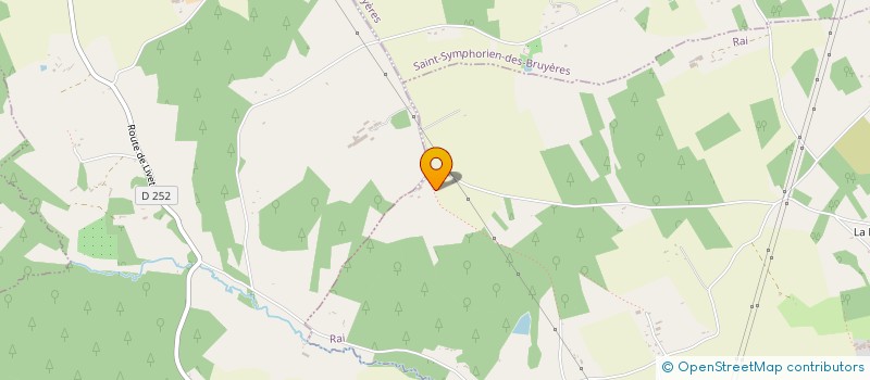 localisation de l'entreprise ECURIE DES HIGHLANDS à BONNEFOI