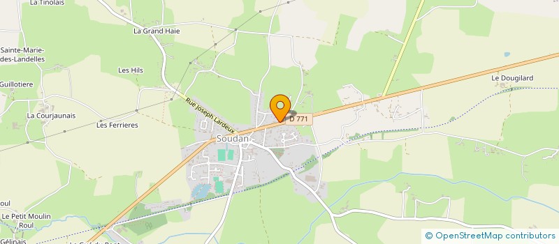 localisation de l'entreprise ECURIE DES HUIT à SOUDAN