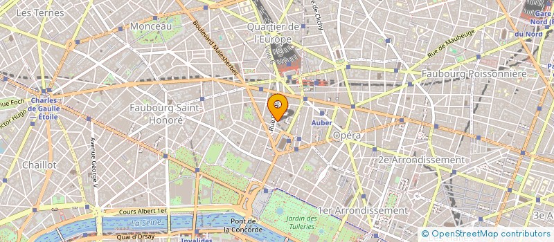 localisation de l'entreprise ECURIE DES LORDS à PARIS