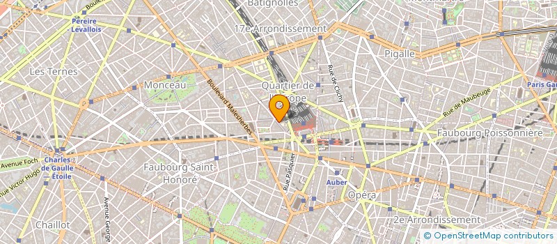 localisation de l'entreprise ECURIE DES PINSONS à PARIS