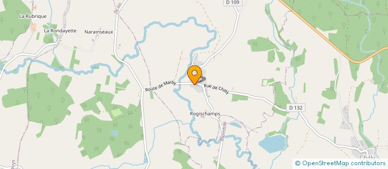 localisation de l'entreprise ECURIE DES SOURCES  ANTHENY