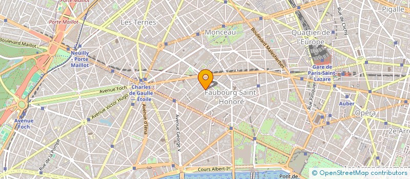 localisation de l'entreprise ECURIE DI TULLIO à PARIS