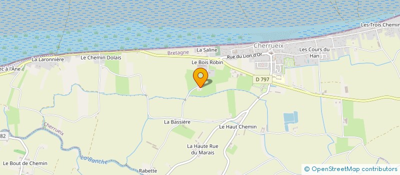 localisation de l'entreprise ECURIE DIANE CROIZETTE DESNOYERS  CHERRUEIX