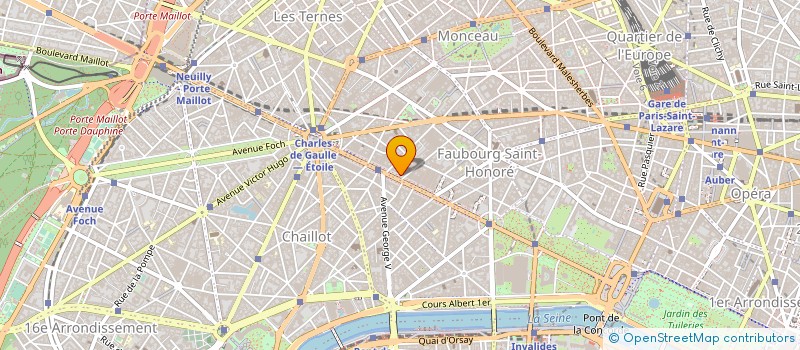 localisation de l'entreprise ECURIE DIDIER LOUIS à PARIS
