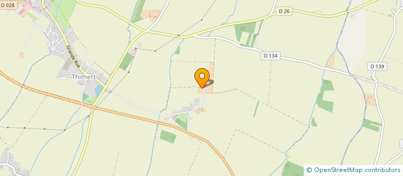 localisation de l'entreprise ECURIE DU BOIS LIVET ASSOCIATION à THIMERT-GATELLES