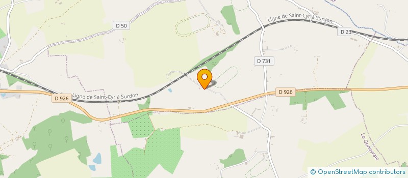 localisation de l'entreprise ECURIE DU HARAS D'EP à LES AUTHIEUX-DU-PUITS