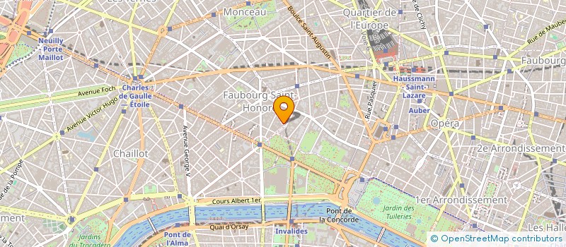 localisation de l'entreprise ECURIE DU JOCKEY CLUB à PARIS