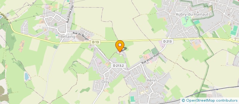 localisation de l'entreprise ECURIE DU MOULIN  HERIN