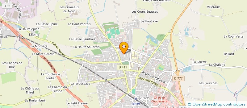 localisation de l'entreprise ECURIE DU RAIVE  JANZE