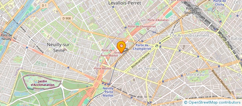 localisation de l'entreprise ECURIE DU RING  PARIS