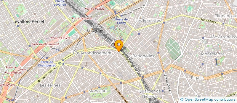 localisation de l'entreprise ECURIE DU ROUERGUE  PARIS