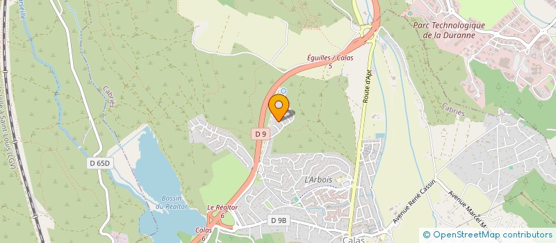 localisation de l'entreprise ECURIE DU SUD à CABRIES