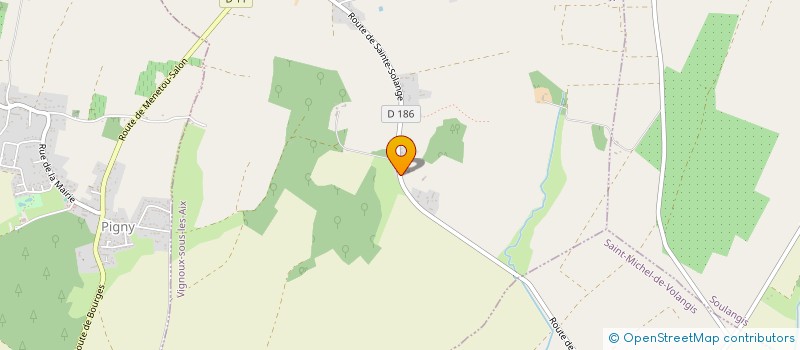 localisation de l'entreprise ECURIE ED  VIGNOUX-SOUS-LES-AIX