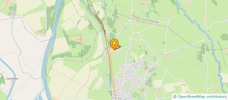 localisation de l'entreprise ECURIE EDOUARD BEROUD  VOUGY