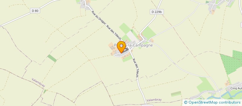 localisation de l'entreprise ECURIE EMILIEN HOSTE  BOURGUEBUS