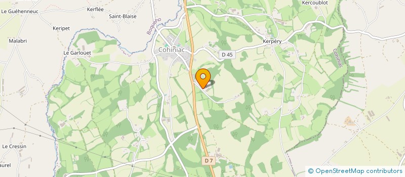 localisation de l'entreprise ECURIE ENDURANCE  COHINIAC