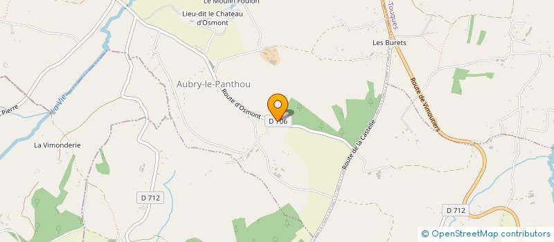 localisation de l'entreprise ECURIE FABRICE SOULOY  TOURGEVILLE