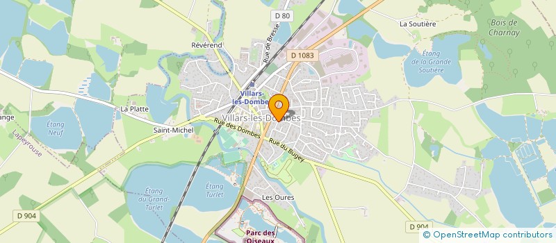 localisation de l'entreprise ECURIE FEUILLERAC  LAPEYROUSE