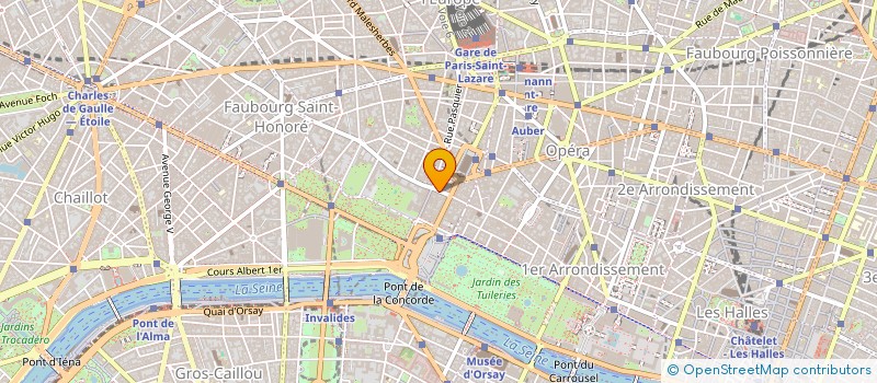 localisation de l'entreprise ECURIE GALAAD à PARIS