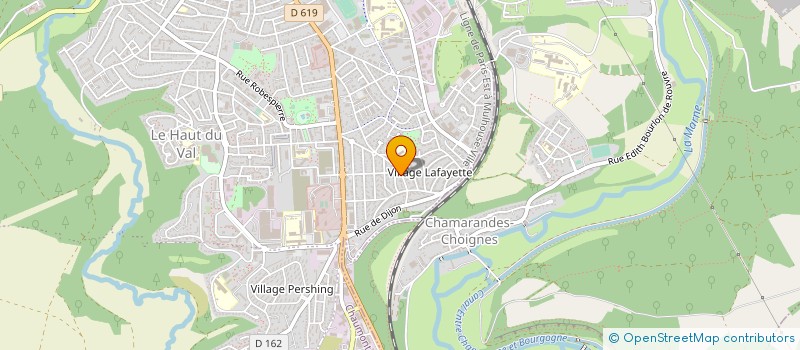 localisation de l'entreprise ECURIE GITTON à CHAMARANDES-CHOIGNES