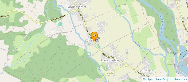 localisation de l'entreprise ECURIE GUILLAUME DORSI  SAINT-ABIT